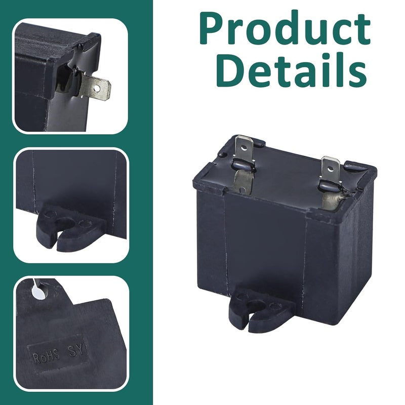 Greatshow WR55X24064 Capacitor for Ge Refrigerator and Freezer Compressor - Replacement for WR55X20800, WR55X23731, WR62X20693, WR62X79, WR62X0079, WR62X10018, WR62X10040 - Image 3